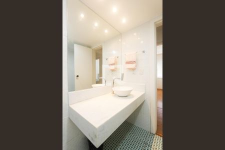 Apartamento à venda com 105m², 3 quartos e 1 vagaBanheiro social