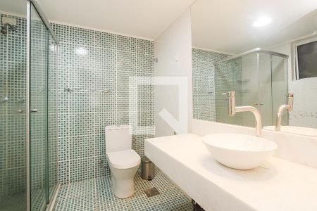 Apartamento à venda com 105m², 3 quartos e 1 vagaBanheiro social
