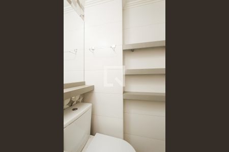 Lavabo de apartamento à venda com 3 quartos, 105m² em Auxiliadora, Porto Alegre