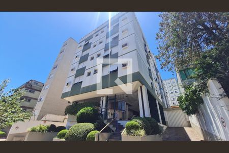 Apartamento à venda com 105m², 3 quartos e 1 vagaFachada do Condomínio