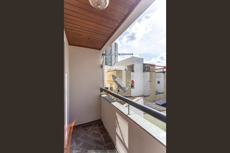Varanda da Sala de apartamento para alugar com 2 quartos, 60m² em Parque Bandeirante, Santo André