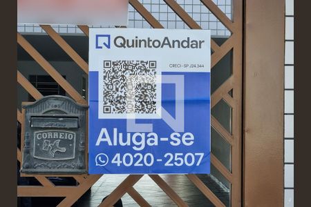 Apartamento para alugar com 60m², 2 quartos e 2 vagas Apartamento para alugar com 60m², 2 quartos e 2 vagasPlaquinha instalada no portão do imóvel