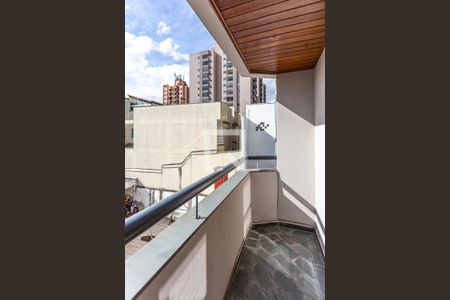 Varanda da Sala de apartamento para alugar com 2 quartos, 60m² em Parque Bandeirante, Santo André