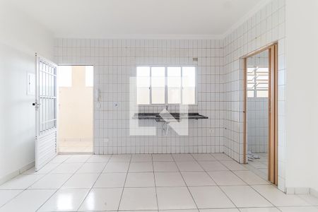 Sala/Cozinha de apartamento para alugar com 2 quartos, 45m² em Vila Perreli, Poá