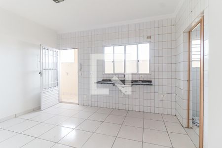 Sala/Cozinha de apartamento para alugar com 2 quartos, 45m² em Vila Perreli, Poá