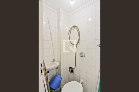 Apartamento à venda com 80m², 2 quartos e 1 vagaBanheiro de Serviço