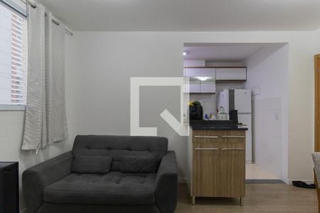 Sala de apartamento para alugar com 2 quartos, 45m² em Jardim das Indústrias, São José dos Campos