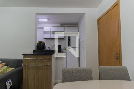 Sala de Jantar de apartamento para alugar com 2 quartos, 45m² em Jardim das Indústrias, São José dos Campos