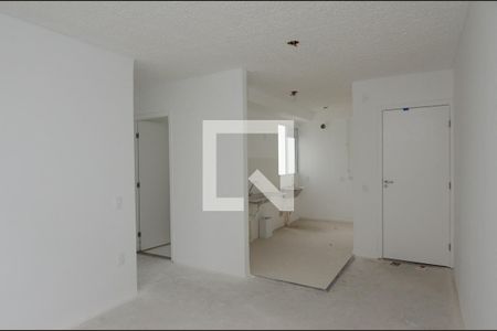 Sala de apartamento para alugar com 2 quartos, 42m² em Vargem Pequena, Rio de Janeiro