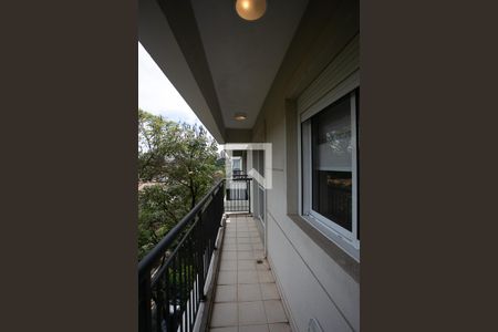 Varanda da Sala de apartamento para alugar com 2 quartos, 133m² em Jardim Leonor, São Paulo