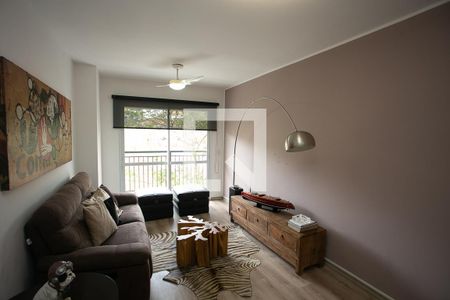 Sala de apartamento para alugar com 2 quartos, 133m² em Jardim Leonor, São Paulo