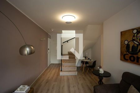 Sala de apartamento para alugar com 2 quartos, 133m² em Jardim Leonor, São Paulo