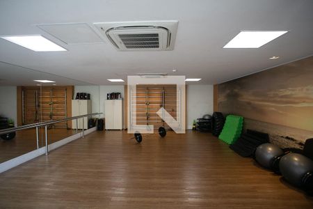 Área comum - Academia de apartamento para alugar com 2 quartos, 133m² em Jardim Leonor, São Paulo
