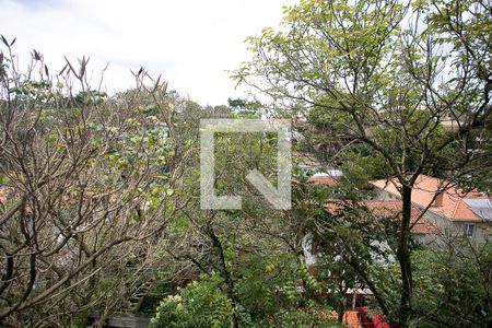 Varanda da Sala vista de apartamento para alugar com 2 quartos, 133m² em Jardim Leonor, São Paulo
