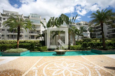 Área comum de apartamento para alugar com 2 quartos, 133m² em Jardim Leonor, São Paulo
