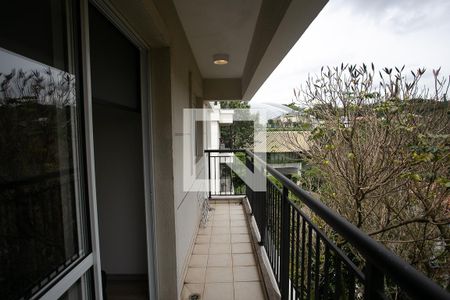 Varanda da Sala de apartamento para alugar com 2 quartos, 133m² em Jardim Leonor, São Paulo