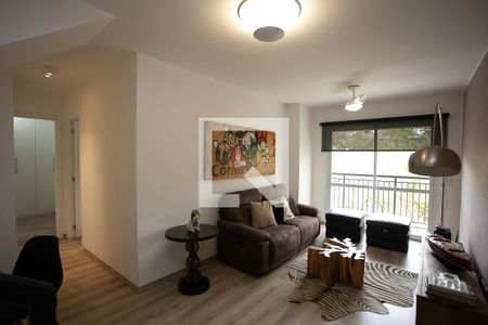 Sala de apartamento para alugar com 2 quartos, 133m² em Jardim Leonor, São Paulo