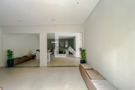 Área comum de kitnet/studio para alugar com 1 quarto, 20m² em Brás, São Paulo