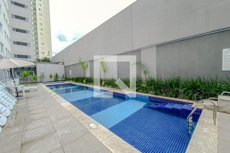 Área comum de kitnet/studio para alugar com 1 quarto, 20m² em Brás, São Paulo