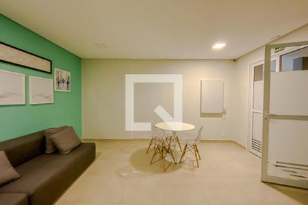 Área comum de kitnet/studio para alugar com 1 quarto, 20m² em Brás, São Paulo