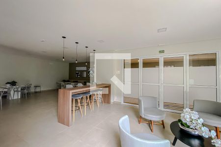 Área comum de kitnet/studio para alugar com 1 quarto, 20m² em Brás, São Paulo