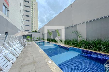 Área comum de kitnet/studio para alugar com 1 quarto, 20m² em Brás, São Paulo