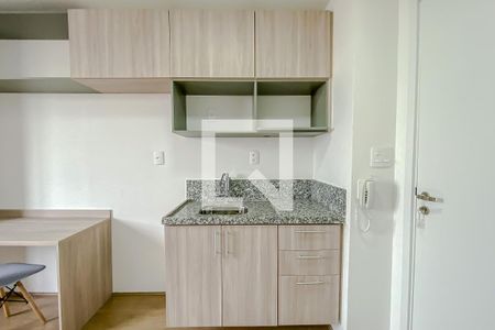 Cozinha de kitnet/studio para alugar com 1 quarto, 20m² em Brás, São Paulo
