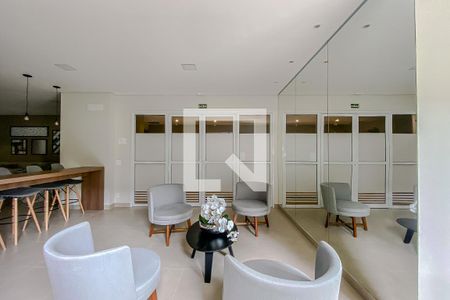 Área comum de kitnet/studio para alugar com 1 quarto, 20m² em Brás, São Paulo