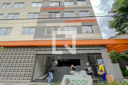 Fachada de kitnet/studio para alugar com 1 quarto, 20m² em Brás, São Paulo