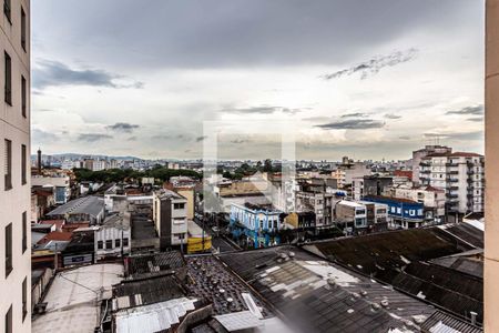 Vista de apartamento à venda com 1 quarto, 41m² em Luz, São Paulo