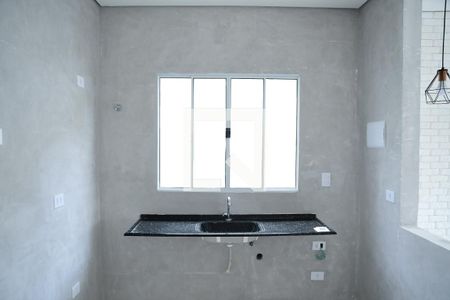 Casa de condomínio para alugar com 55m², 2 quartos e 2 vagasCozinha
