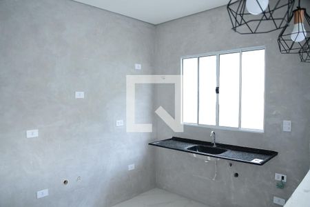 Casa de condomínio para alugar com 55m², 2 quartos e 2 vagasCozinha