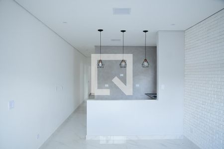 Sala de casa de condomínio para alugar com 2 quartos, 55m² em Centreville, Cotia