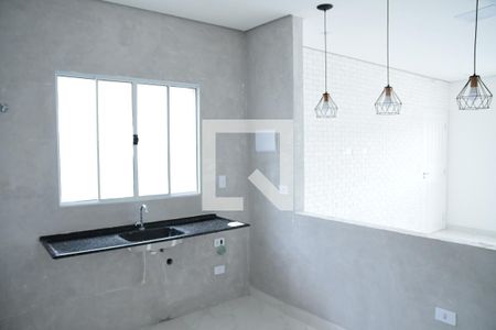 Casa de condomínio para alugar com 55m², 2 quartos e 2 vagasCozinha