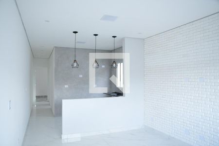 Sala de casa de condomínio para alugar com 2 quartos, 55m² em Centreville, Cotia