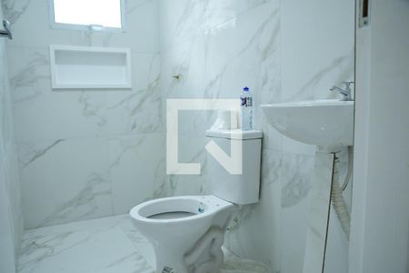 Casa de condomínio para alugar com 55m², 2 quartos e 2 vagasBanheiro