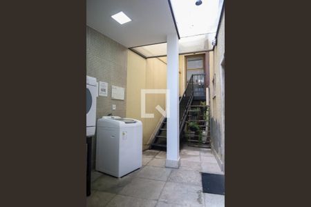 Studio para alugar com 28m², 1 quarto e sem vagaLavanderia