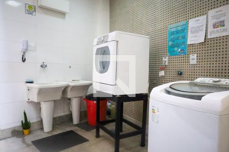 Studio para alugar com 28m², 1 quarto e sem vagaLavanderia