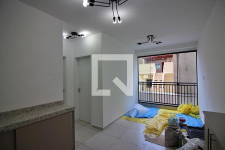 Sala  de apartamento para alugar com 2 quartos, 45m² em Jardim do Mar, São Bernardo do Campo