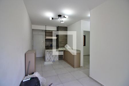 Sala  de apartamento para alugar com 2 quartos, 45m² em Jardim do Mar, São Bernardo do Campo