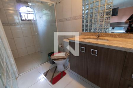 Casa para alugar com 200m², 3 quartos e 2 vagasBanheiro da Suíte