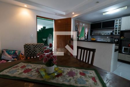Sala de Jantar de casa para alugar com 3 quartos, 200m² em Jardim Ester, São Paulo