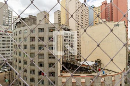 Vista  de kitnet/studio para alugar com 1 quarto, 36m² em Liberdade, São Paulo