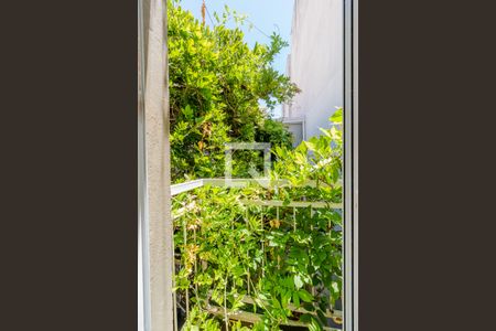 Varanda de kitnet/studio para alugar com 1 quarto, 64m² em Centro Histórico, Porto Alegre