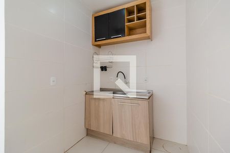 Cozinha de kitnet/studio para alugar com 1 quarto, 64m² em Centro Histórico, Porto Alegre