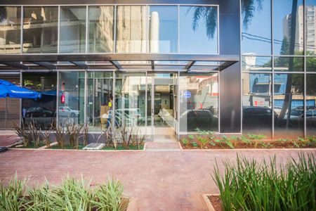 Apartamento à venda com 40m², 1 quarto e 1 vaga Apartamento à venda com 40m², 1 quarto e 1 vagaFachada