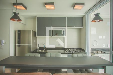 Apartamento à venda com 40m², 1 quarto e 1 vaga Apartamento à venda com 40m², 1 quarto e 1 vagaCozinha