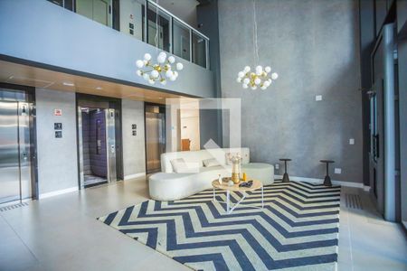 Apartamento à venda com 40m², 1 quarto e 1 vaga Apartamento à venda com 40m², 1 quarto e 1 vagaHall social