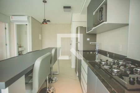 Apartamento à venda com 40m², 1 quarto e 1 vaga Apartamento à venda com 40m², 1 quarto e 1 vagaCozinha