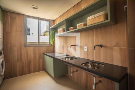 Apartamento à venda com 40m², 1 quarto e 1 vaga Apartamento à venda com 40m², 1 quarto e 1 vagalavandeiria coletiva